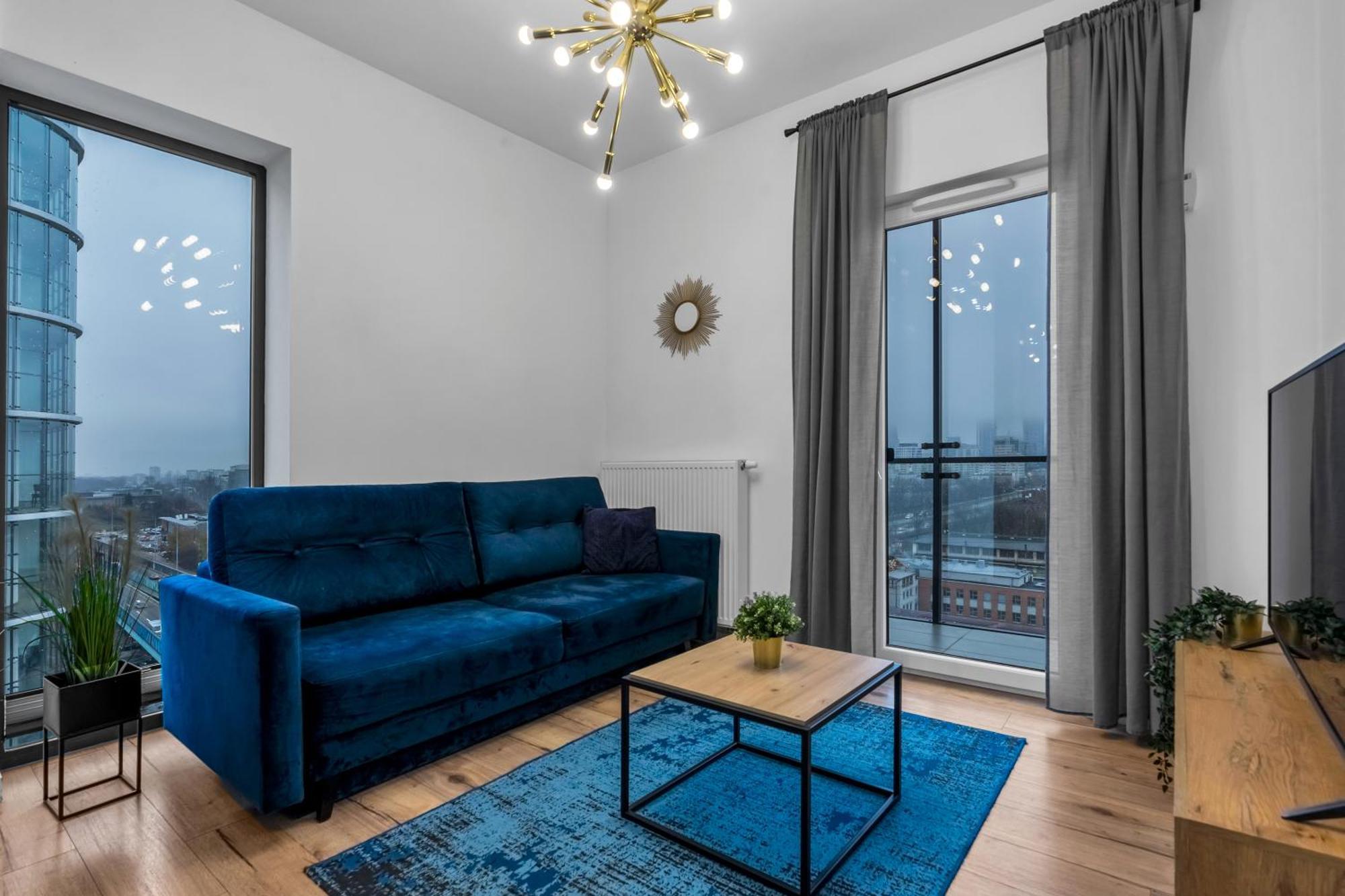 Warsaw Business Apartments - Air Conditioning, 10Th Floor, City View, Balcony - By Rentujemy מראה חיצוני תמונה