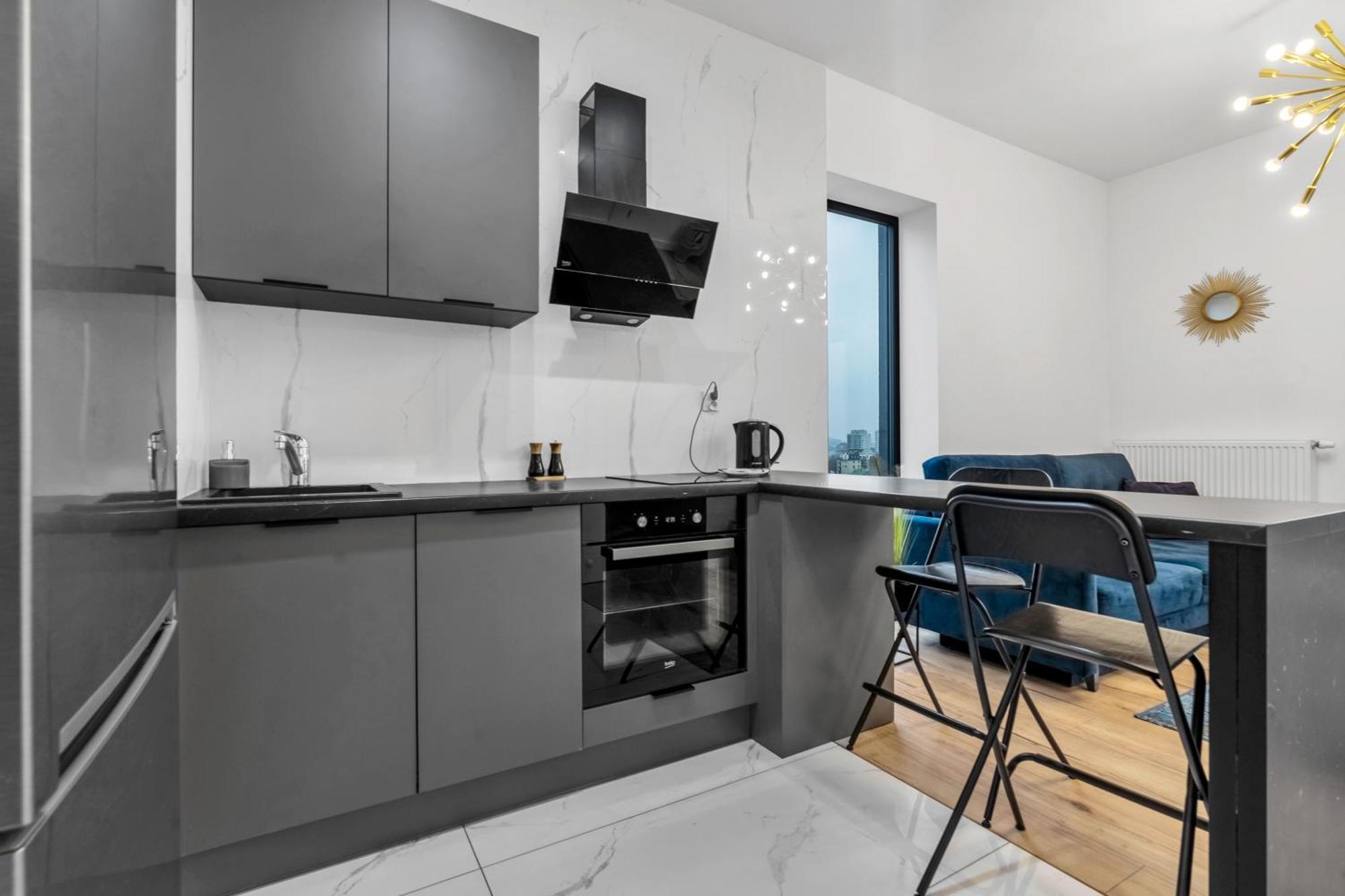 Warsaw Business Apartments - Air Conditioning, 10Th Floor, City View, Balcony - By Rentujemy מראה חיצוני תמונה
