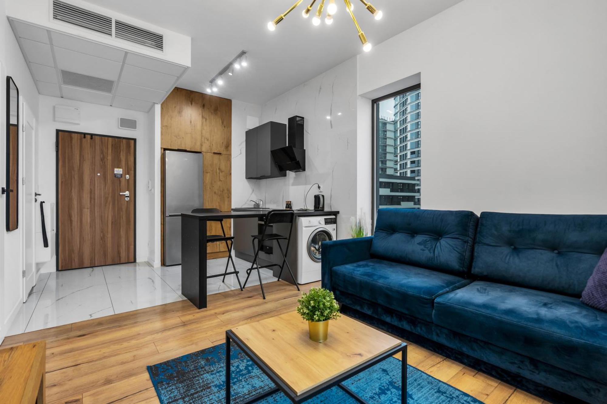 Warsaw Business Apartments - Air Conditioning, 10Th Floor, City View, Balcony - By Rentujemy מראה חיצוני תמונה